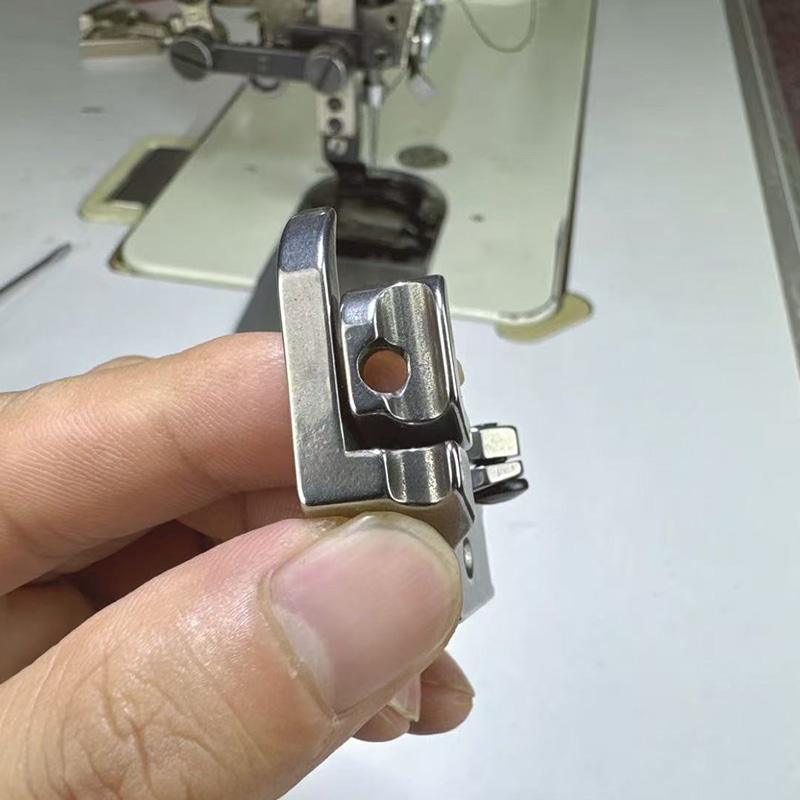 Sewing Factory - Right /Left Toe WELT Piping Foot