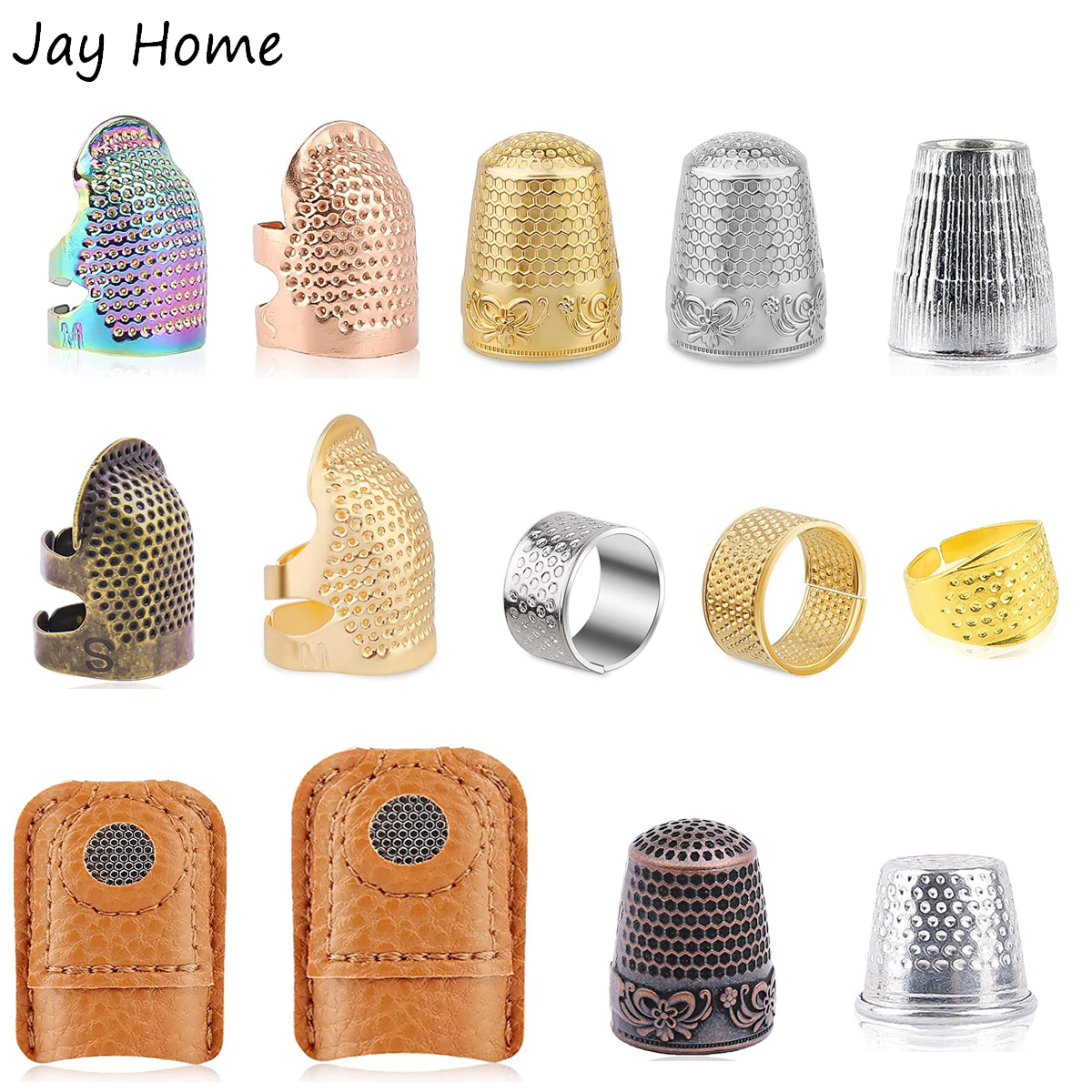 Sewing Thimble Metal - Hand-Working Sewing Thimble Metal Finger Shield