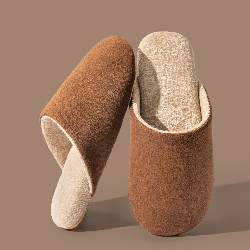 Sewing House - Autumn and Winter Men's House Shoes