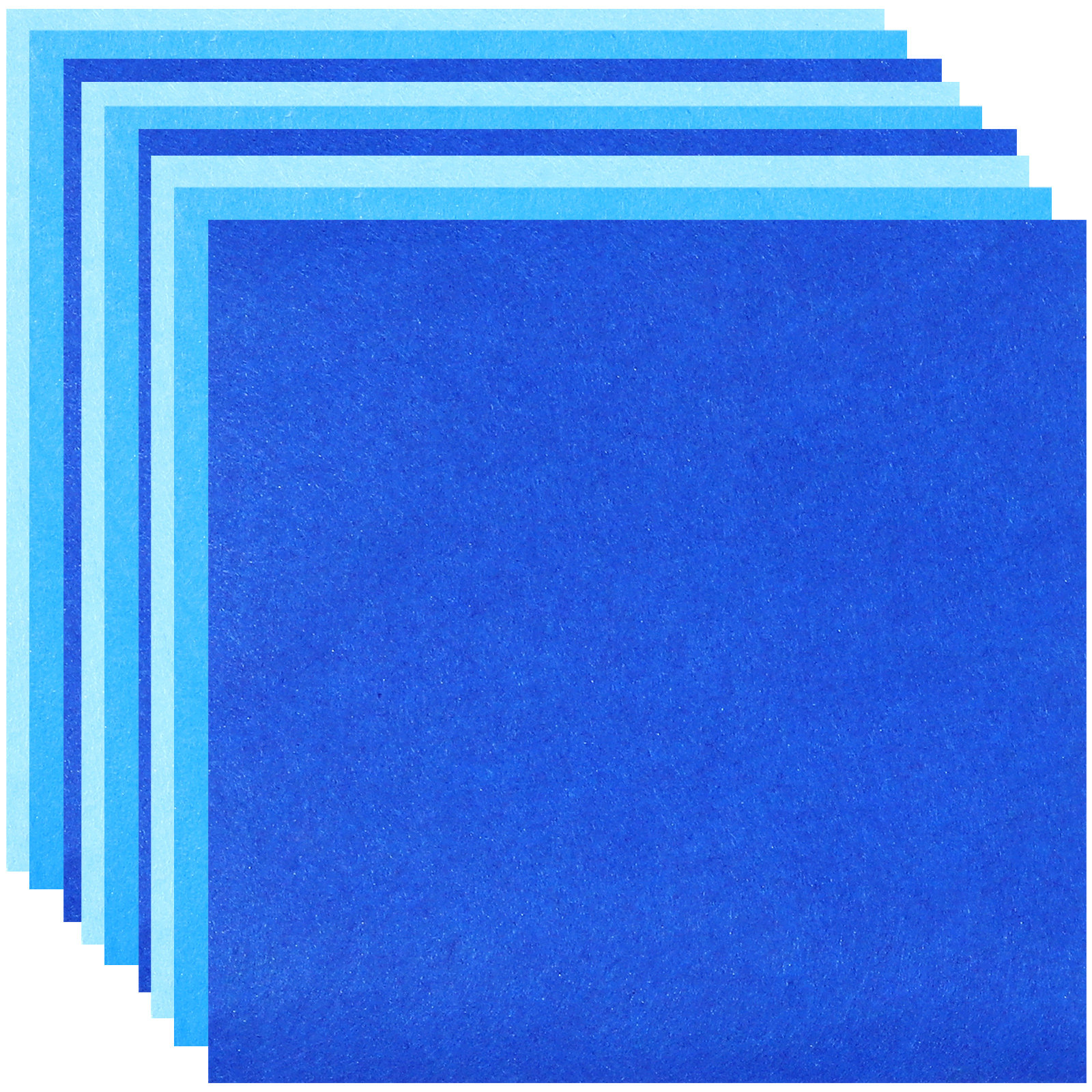 Is Sewing Textile Art - 9Pcs DIY Felt Fabric Sheets Felt