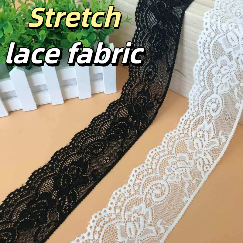 Textile Sewing Patterns - Exquisite Elastic Lace Trim, Available in