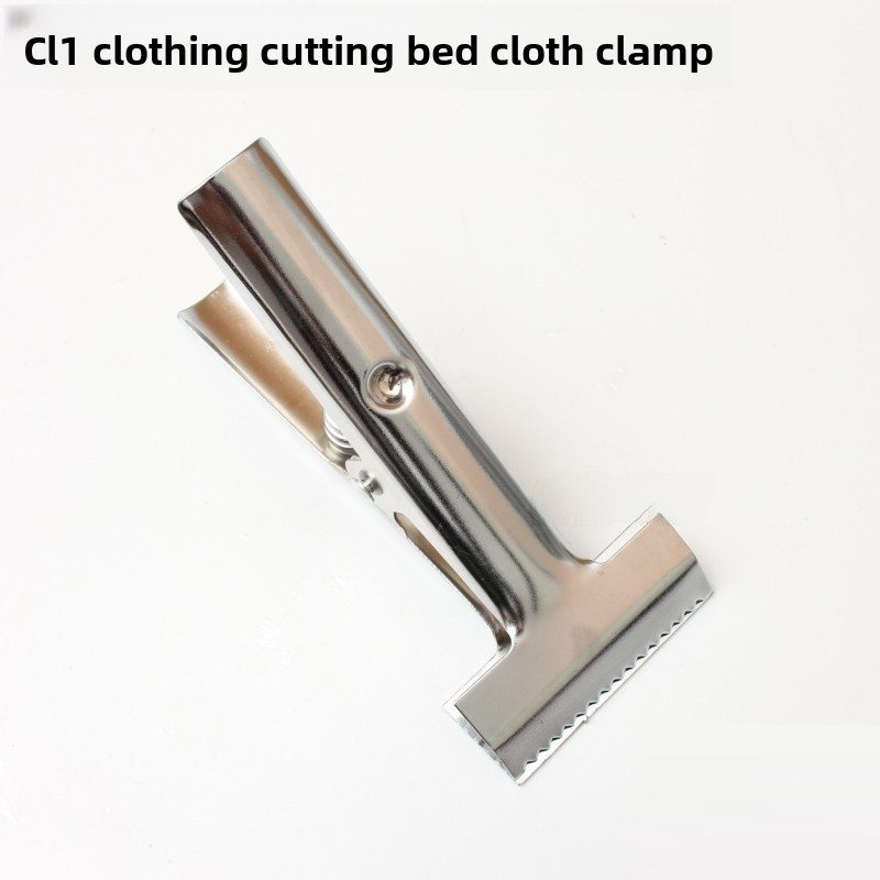 Sewing And Textile - Adjustable Fabric Clamp for Cutting Table