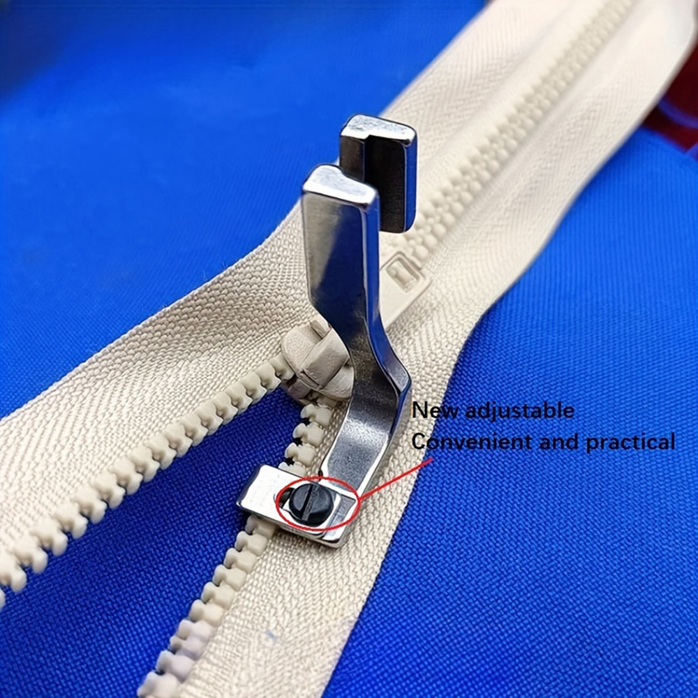Sewing Factory - T69 Adjustable Invisible Zipper Presser Foot