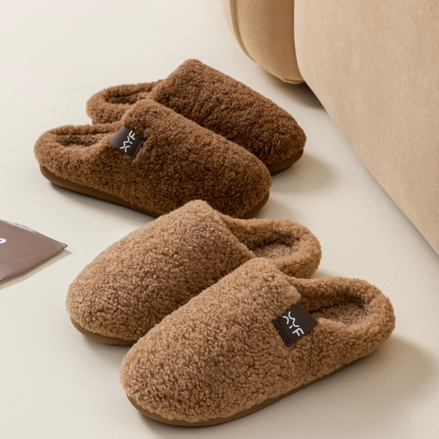 Men's Winter Slippers Indoor,  - Sewing House reseña y precio