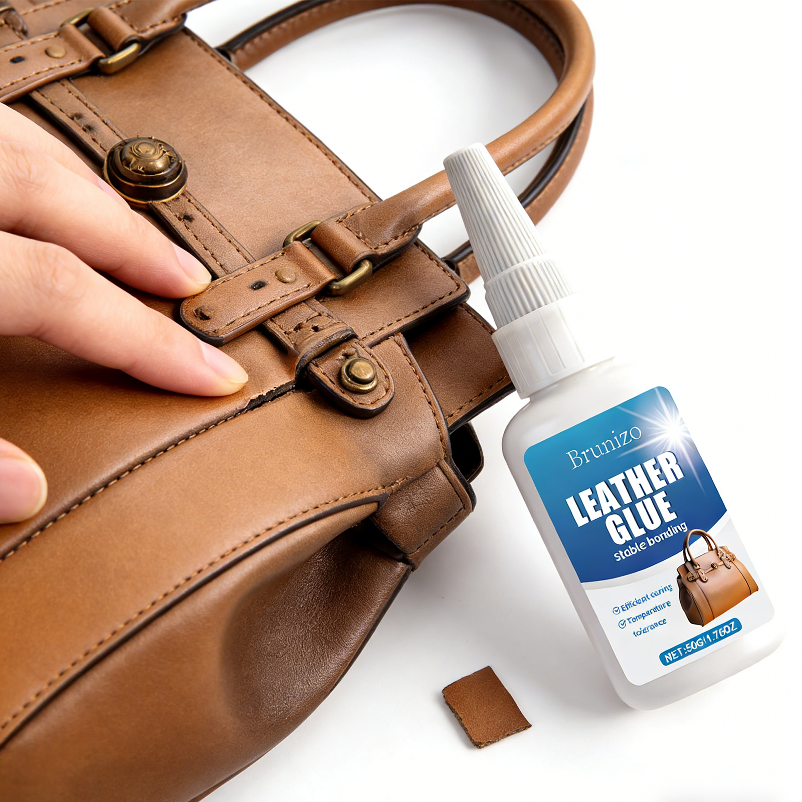 Professional Leather Glue Fabr - Fabric Glue Bond reseña y precio
