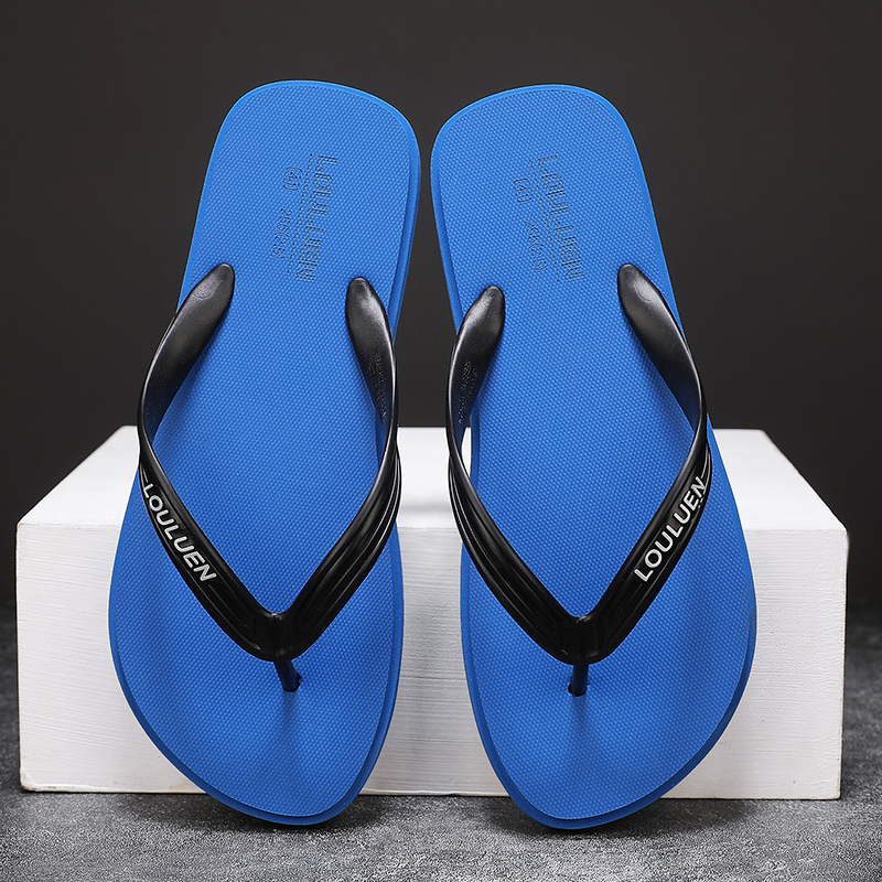 Men's Flip Flops Soft Sole Sli - Sewing House reseña y precio
