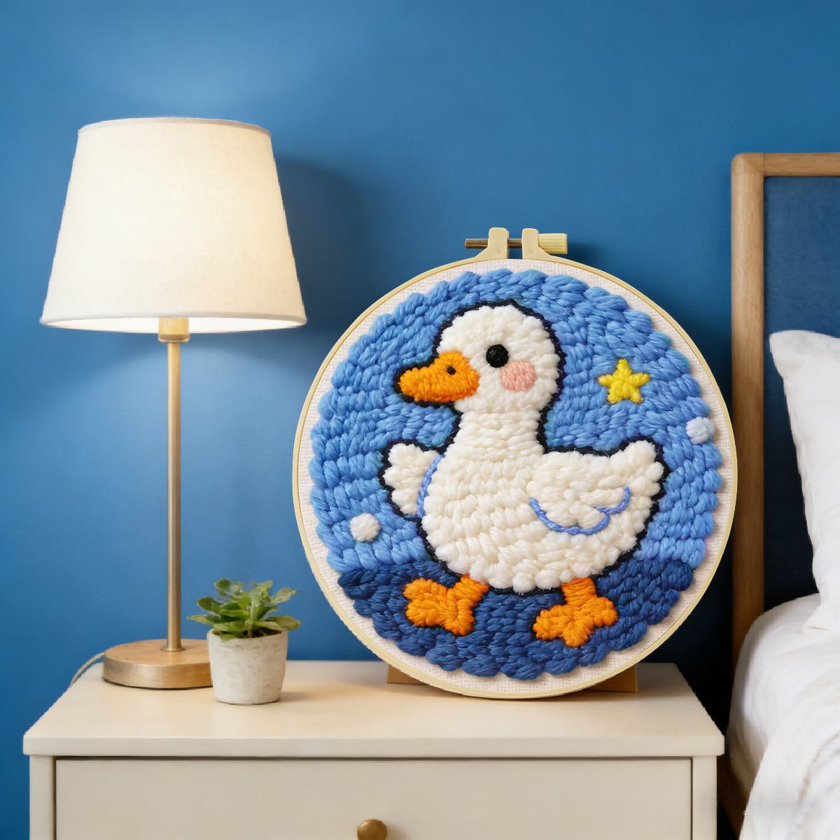 20X20CM/7.87inch Animal - Duck - Is Sewing Textile Art reseña y precio