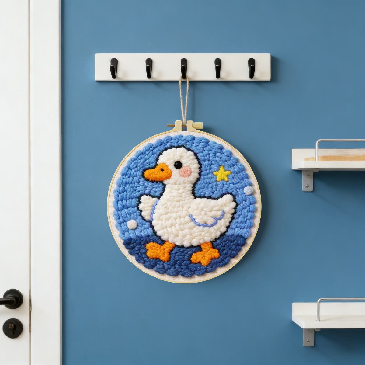 20X20CM/7.87inch Animal - Duck - Is Sewing Textile Art reseña y precio