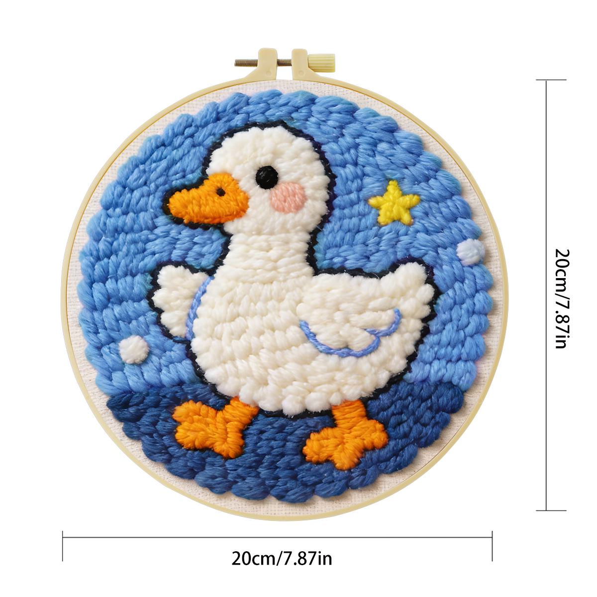 20X20CM/7.87inch Animal - Duck - Is Sewing Textile Art reseña y precio