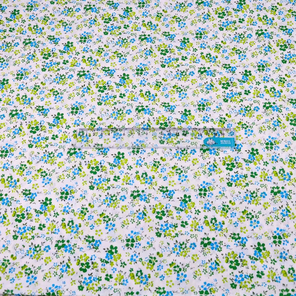 Teramila Small Flower Green Pl - Is Sewing Textile Art reseña y precio