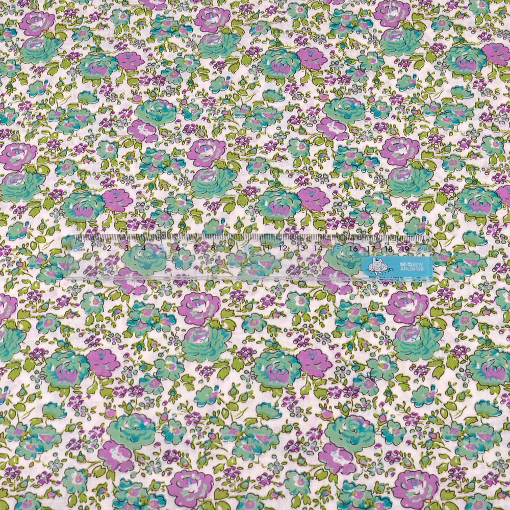 Teramila Small Flower Green Pl - Is Sewing Textile Art reseña y precio