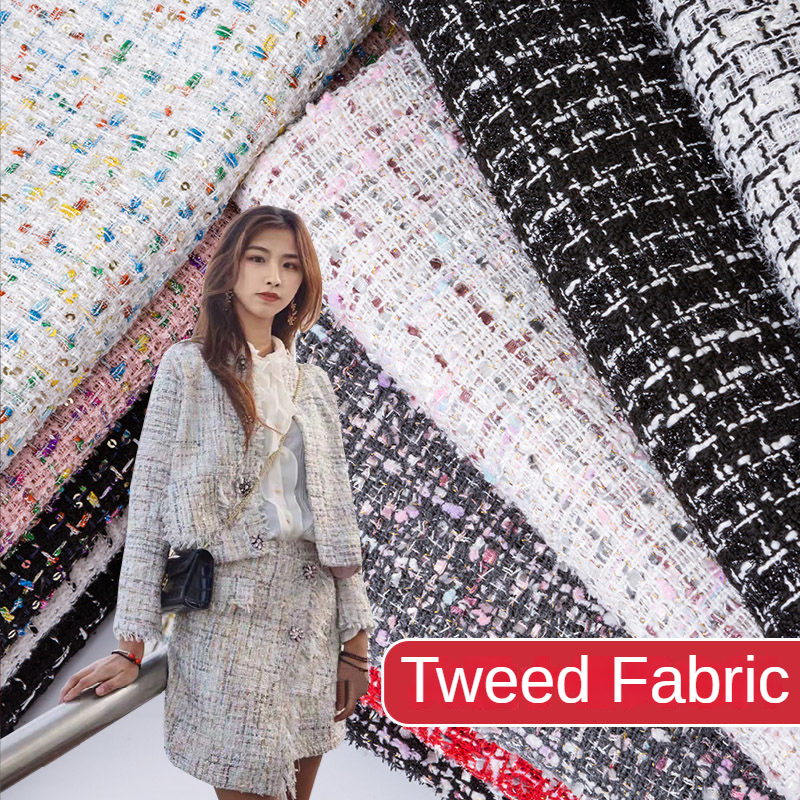 Tweed Fabric By The Meter for  - Sewing Tweed reseña y precio