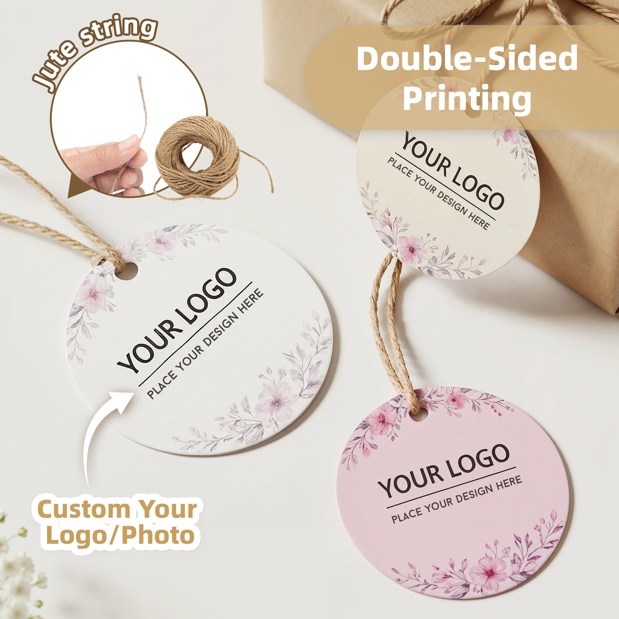 Custom Hang Tags Labels for Cl - Sewing Labels reseña y precio