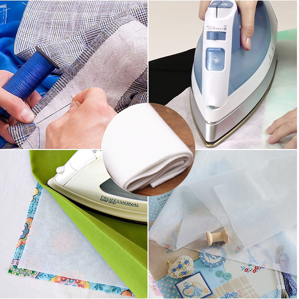 39in X 19in Fusible Interfacin - Interfacing Iron On reseña y precio