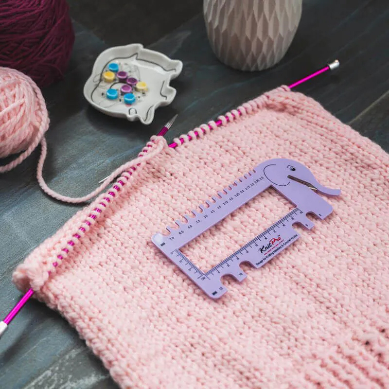 Knitpro Crochet Tool Plastic D - Sewing And Textile reseña y precio