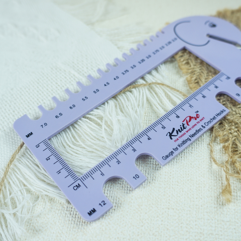 Knitpro Crochet Tool Plastic D - Sewing And Textile reseña y precio