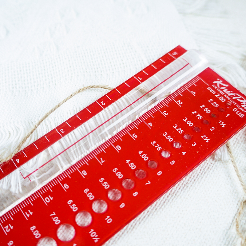 Knitpro Crochet Tool Plastic D - Sewing And Textile reseña y precio
