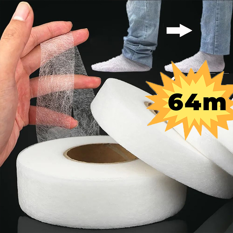 64M/Roll Iron-On Hemming Tape  - Interfacing Iron On reseña y precio