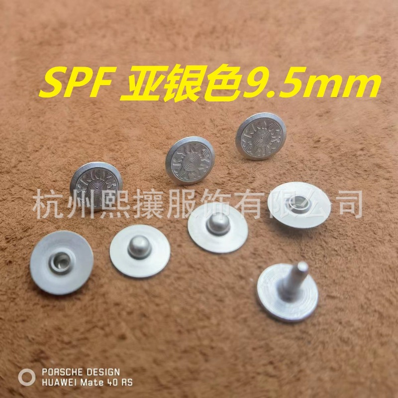 100sets/Lot YKK Rivet Snap Nai - Sewing Eyelet Fabric reseña y precio