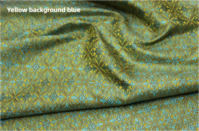 Chinese Style Jacquard Brocade - Textile Sewing Patterns reseña y precio