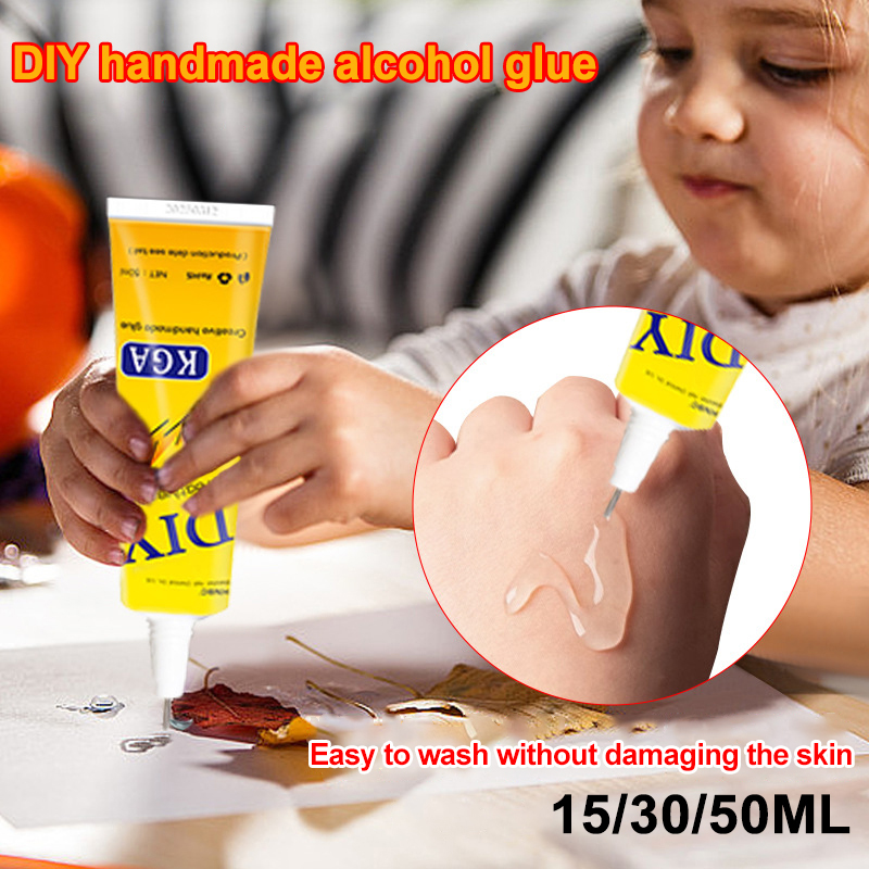 Safe Glue For Children Transpa - Fabric Glue Bond reseña y precio