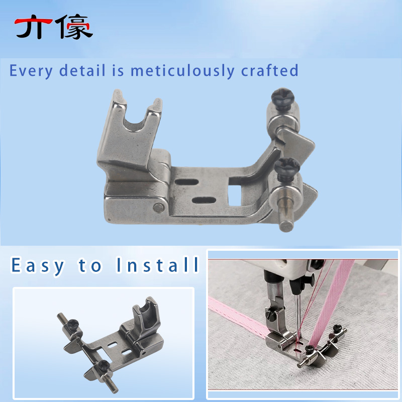 380 Double Needle Chain Bottom - Textile Sewing Machine reseña y precio