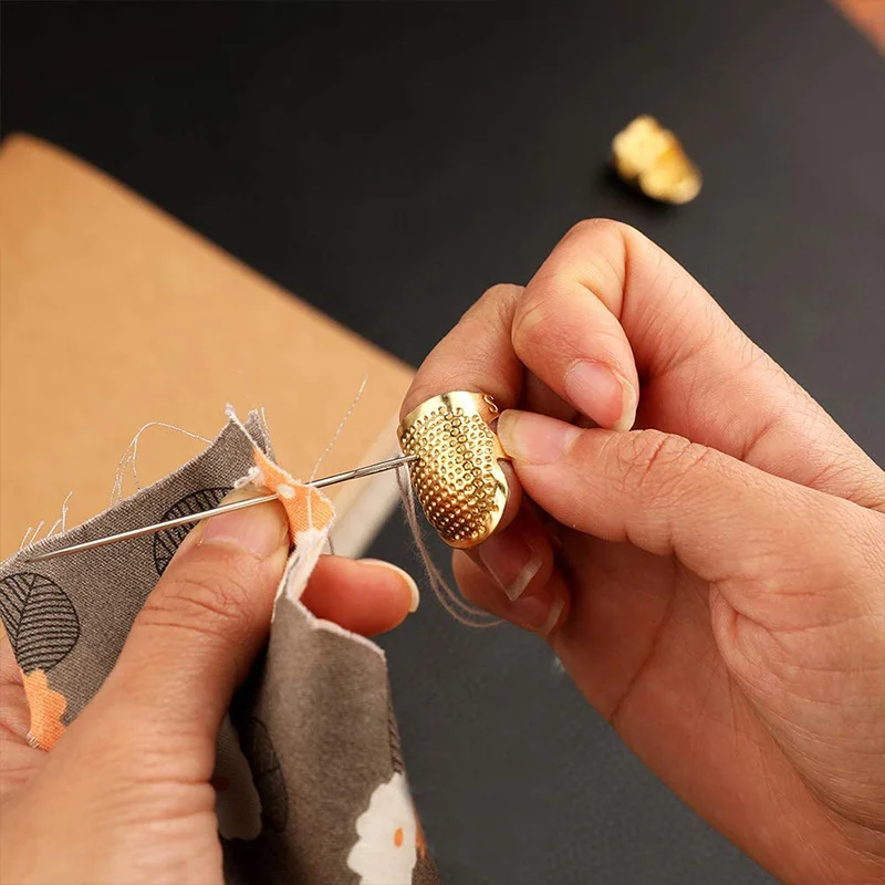 1-3PCS Sewing Thimble Hand-Wor - Sewing Thimble Metal reseña y precio