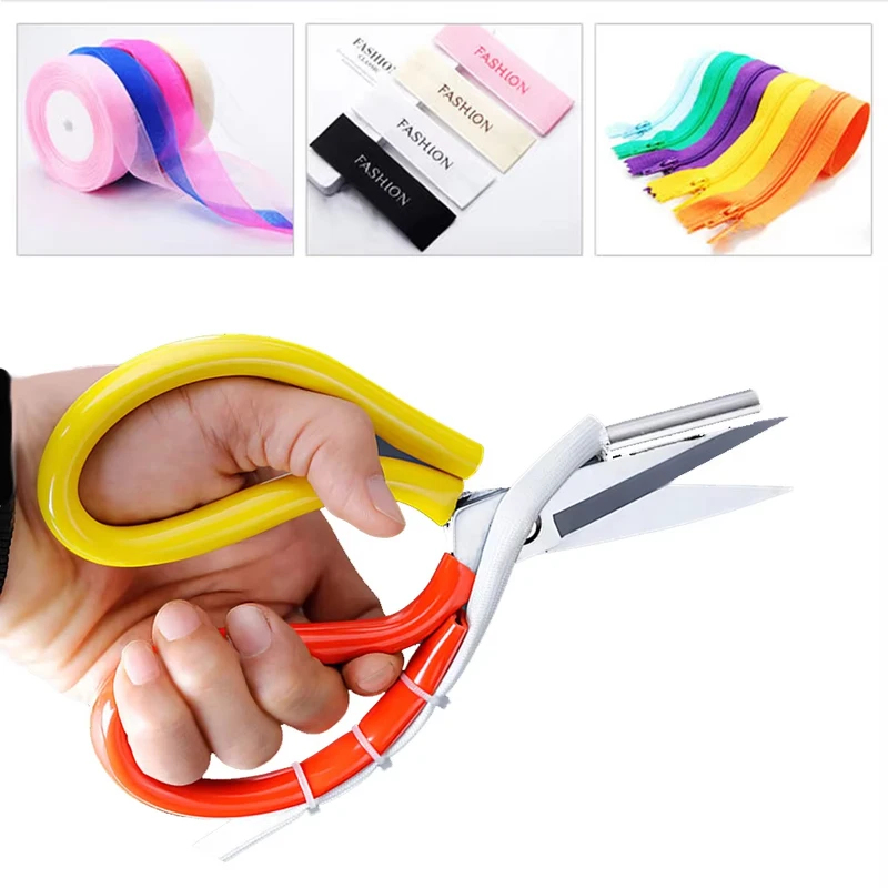 Electric Thermal Scissors Adju - Sewing Labels reseña y precio