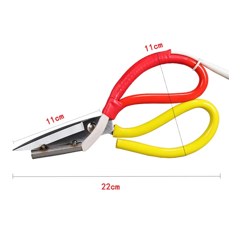 Electric Thermal Scissors Adju - Sewing Labels reseña y precio