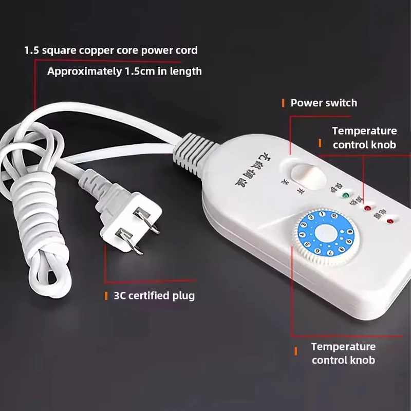Electric Thermal Scissors Adju - Sewing Labels reseña y precio