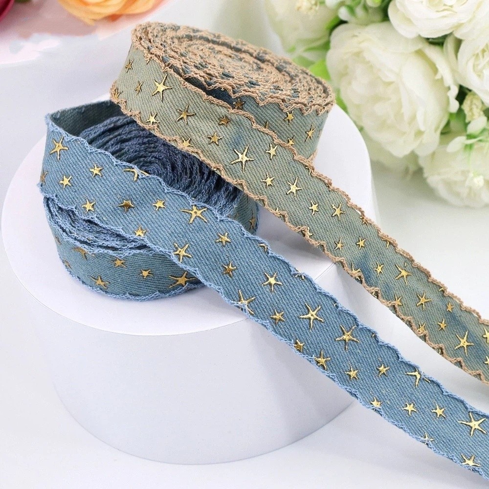 1 yard 38MM Width Denim Cloth  - Textile Sewing Patterns reseña y precio