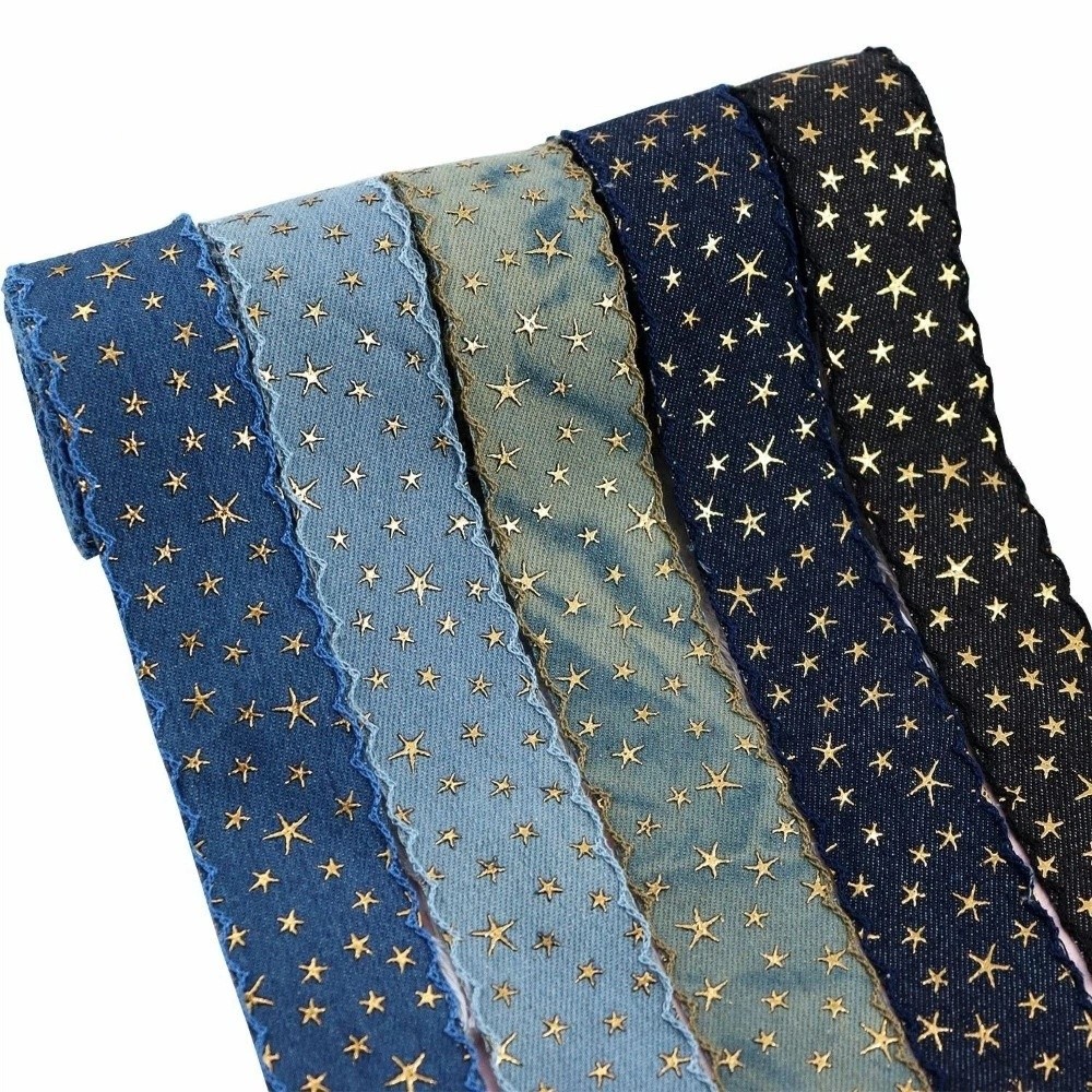 1 yard 38MM Width Denim Cloth  - Textile Sewing Patterns reseña y precio
