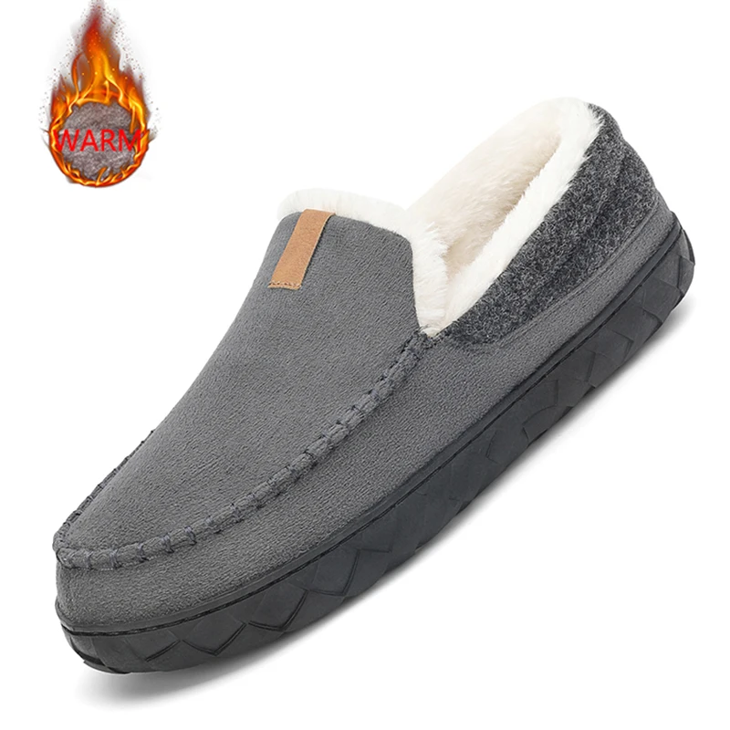 Men's Slippers Home Sewing Plu - Sewing House reseña y precio