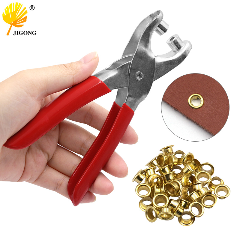 1 Set Eyelet Fixing Cloth Leat - Sewing Eyelet Fabric reseña y precio