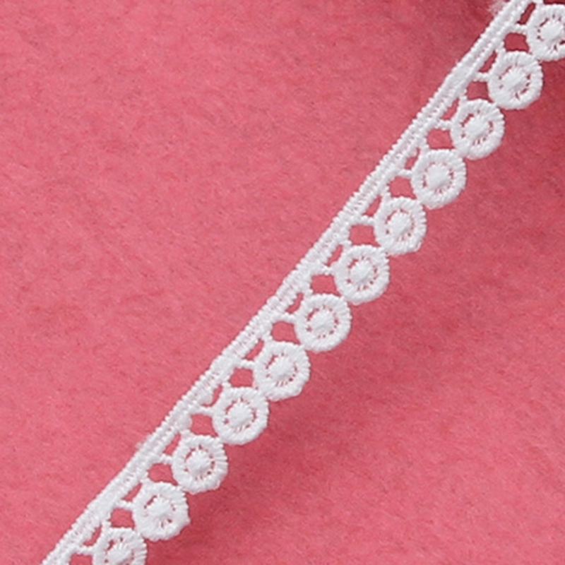 50Yds White Lace Ribbon Fabric - Sewing Eyelet Fabric reseña y precio