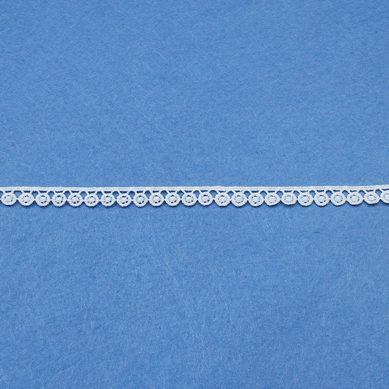 50Yds White Lace Ribbon Fabric - Sewing Eyelet Fabric reseña y precio