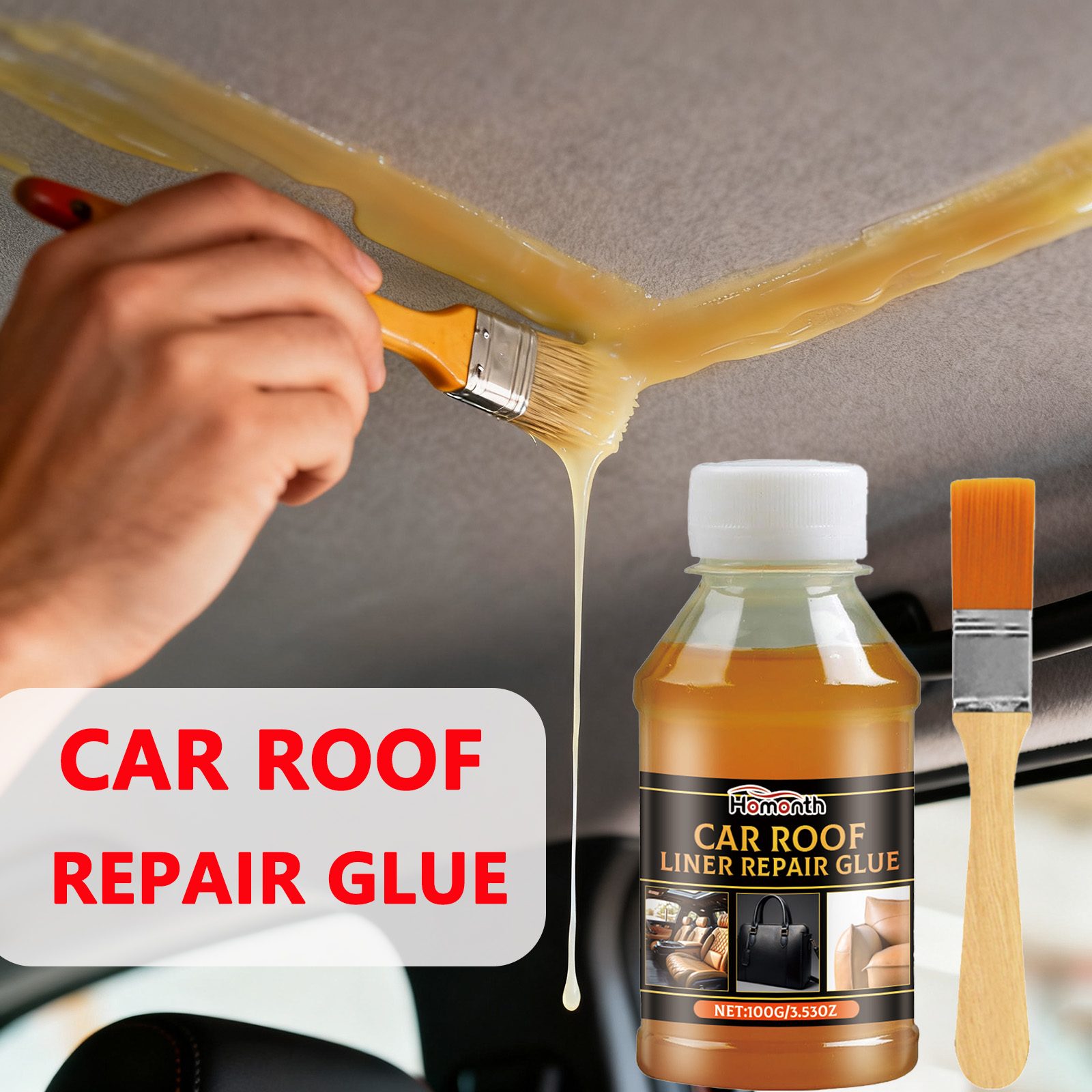 Professional Car Headliner Adh - Fabric Glue Bond reseña y precio