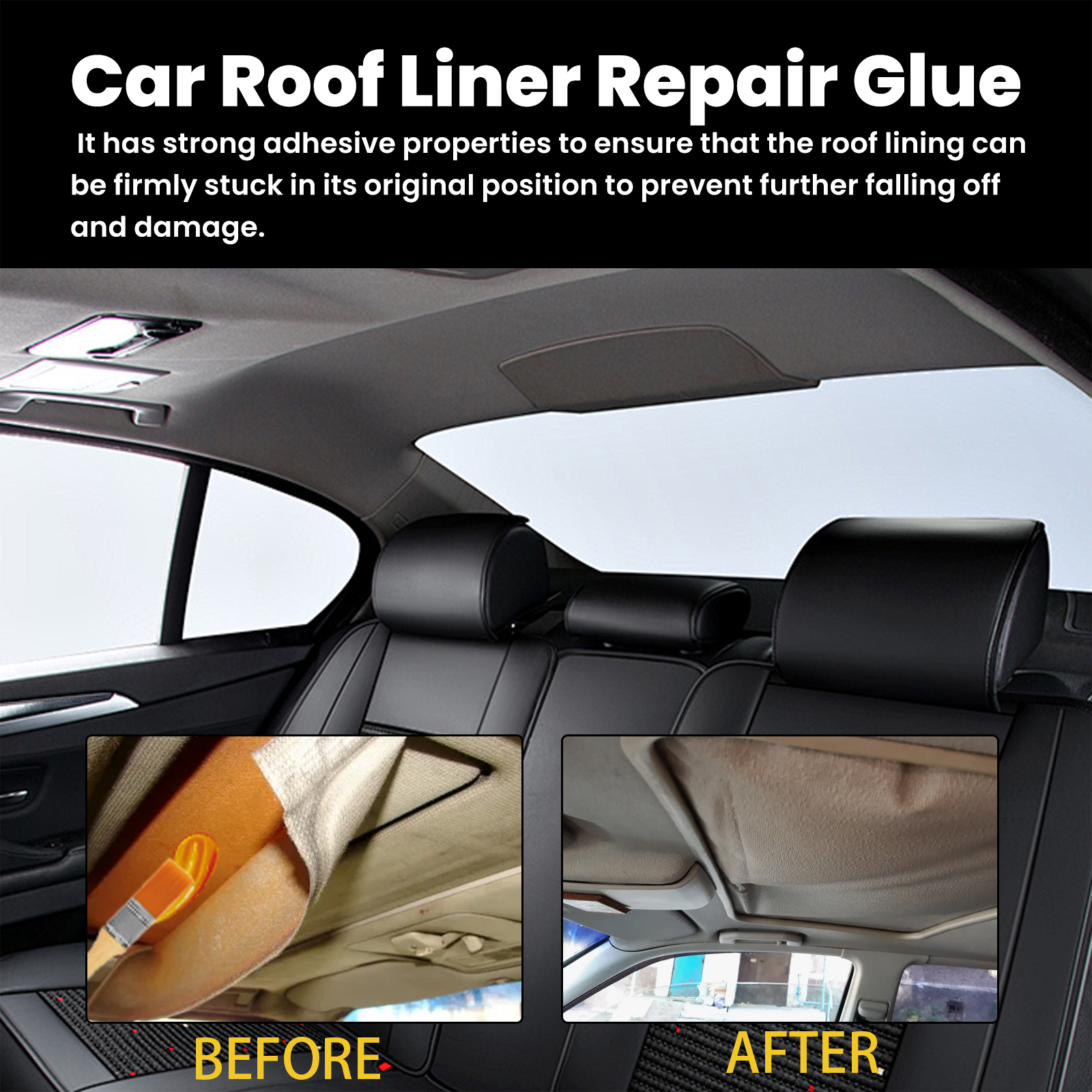 Professional Car Headliner Adh - Fabric Glue Bond reseña y precio