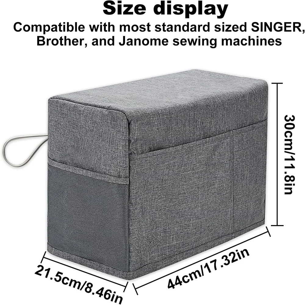 Universal Sewing Machine Cover - Sewing Factory reseña y precio
