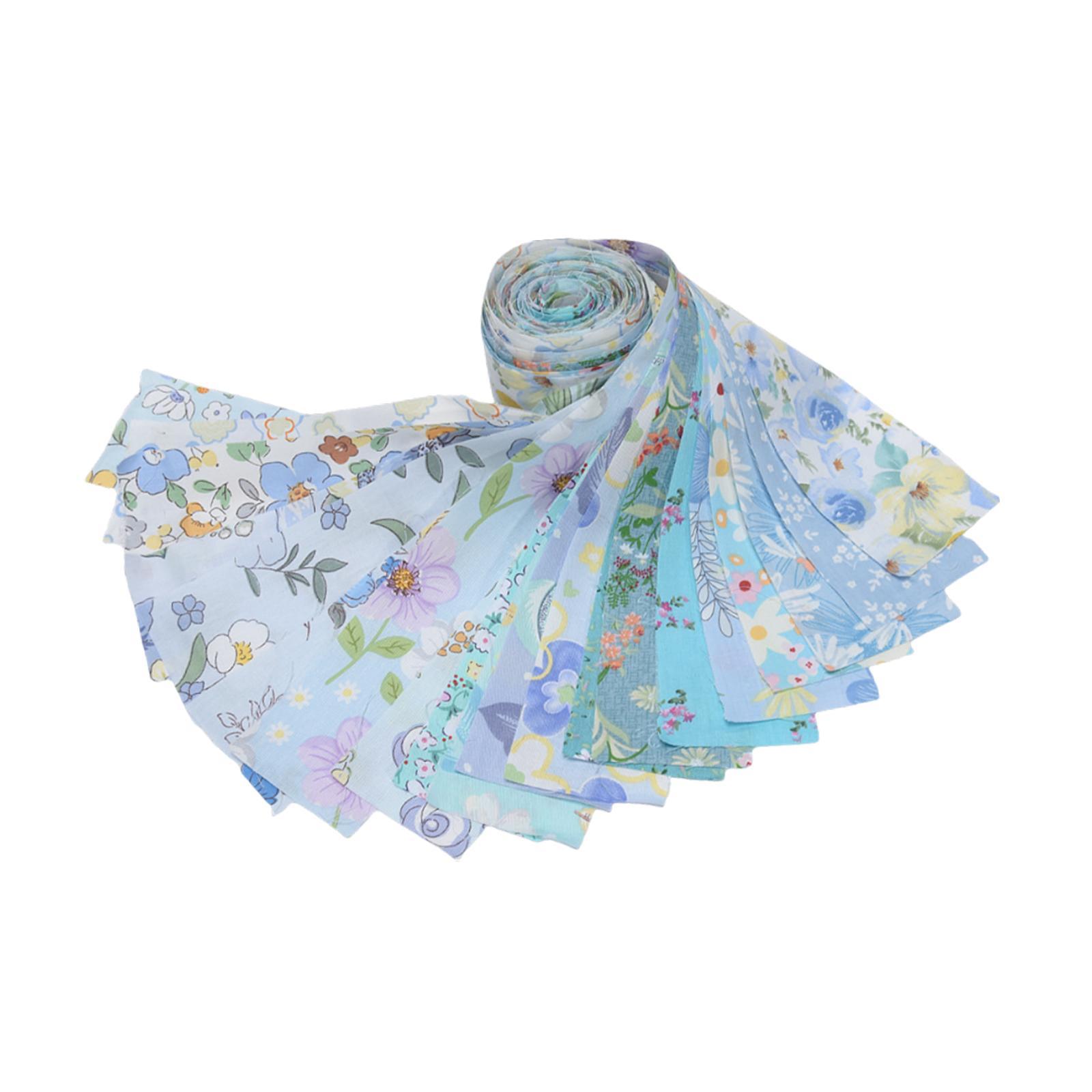 Quilting Fabric Strips Roll 40 - Textile And Sewing Supply reseña y precio