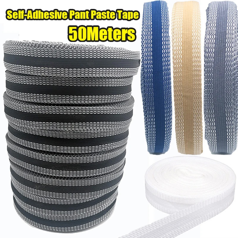 50M Self-Adhesive Pant Paste T - Interfacing Iron On reseña y precio