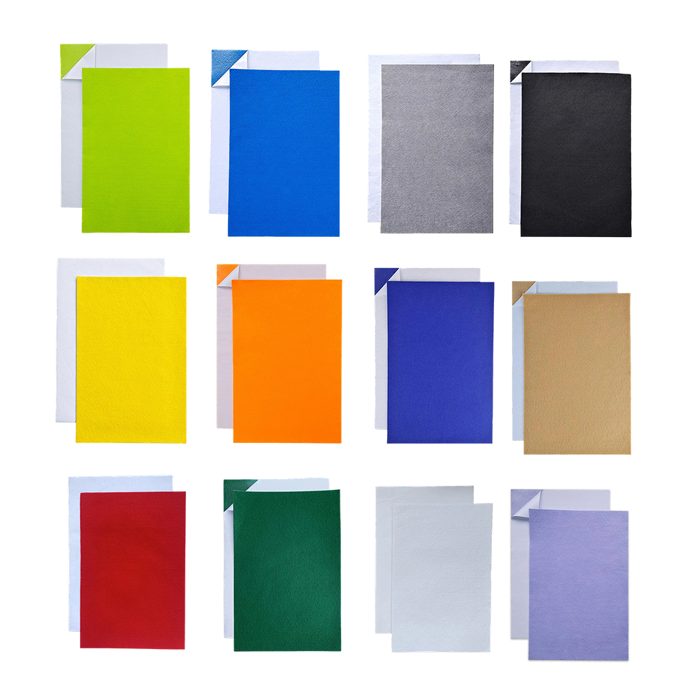 Self Adhesive Felt Sheet Soft  - Is Sewing Textile Art reseña y precio