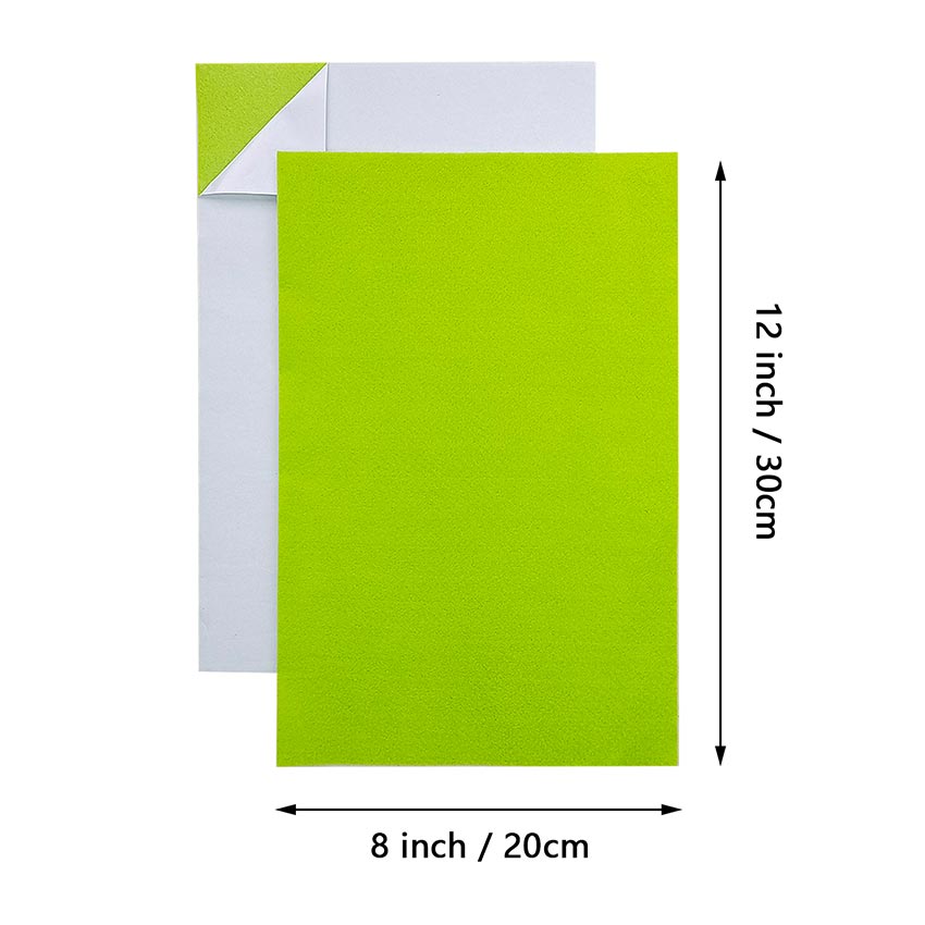 Self Adhesive Felt Sheet Soft  - Is Sewing Textile Art reseña y precio