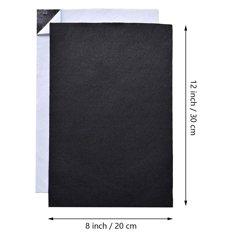 Self Adhesive Felt Sheet Soft  - Is Sewing Textile Art reseña y precio