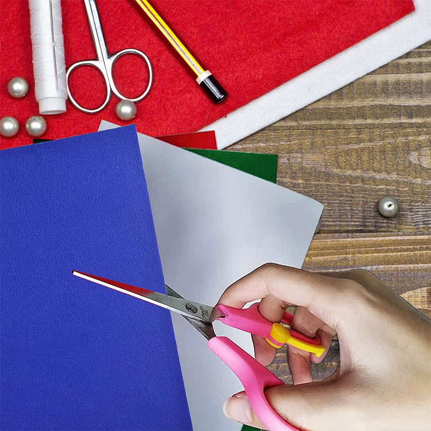 Self Adhesive Felt Sheet Soft  - Is Sewing Textile Art reseña y precio