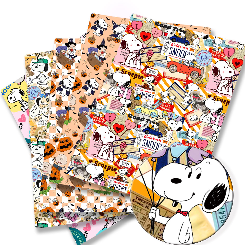 TAKARA TOMY Snoopy fabric140x5 - Sewing And Textile reseña y precio