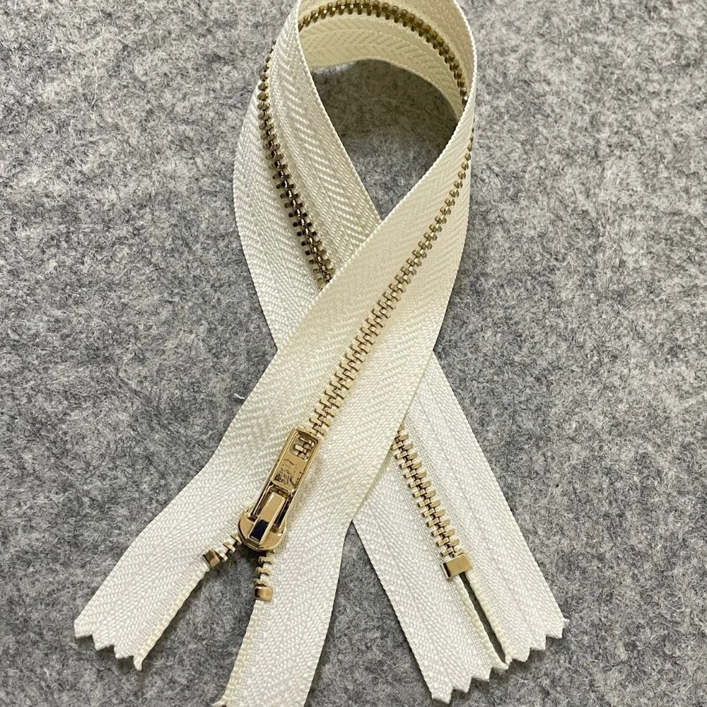 3# Metal Teeth Zippers 27cm Go - Textile And Sewing Supply reseña y precio