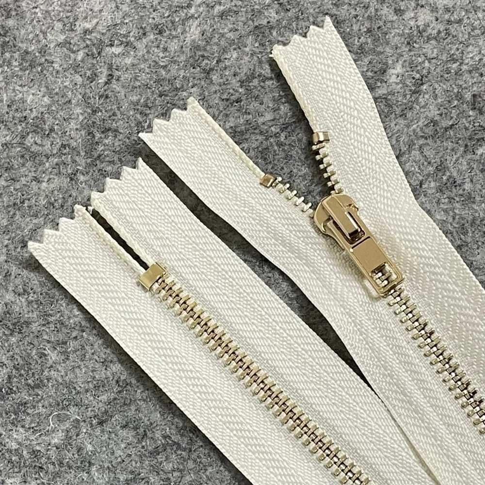 3# Metal Teeth Zippers 27cm Go - Textile And Sewing Supply reseña y precio