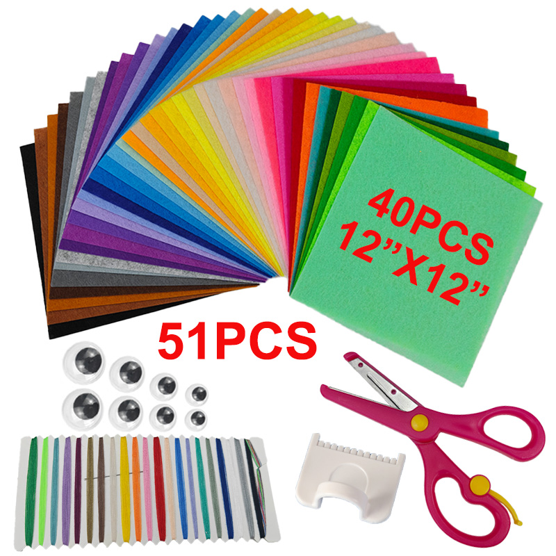 51 sets of DIY material sewing - Sewing Thread In Textile reseña y precio