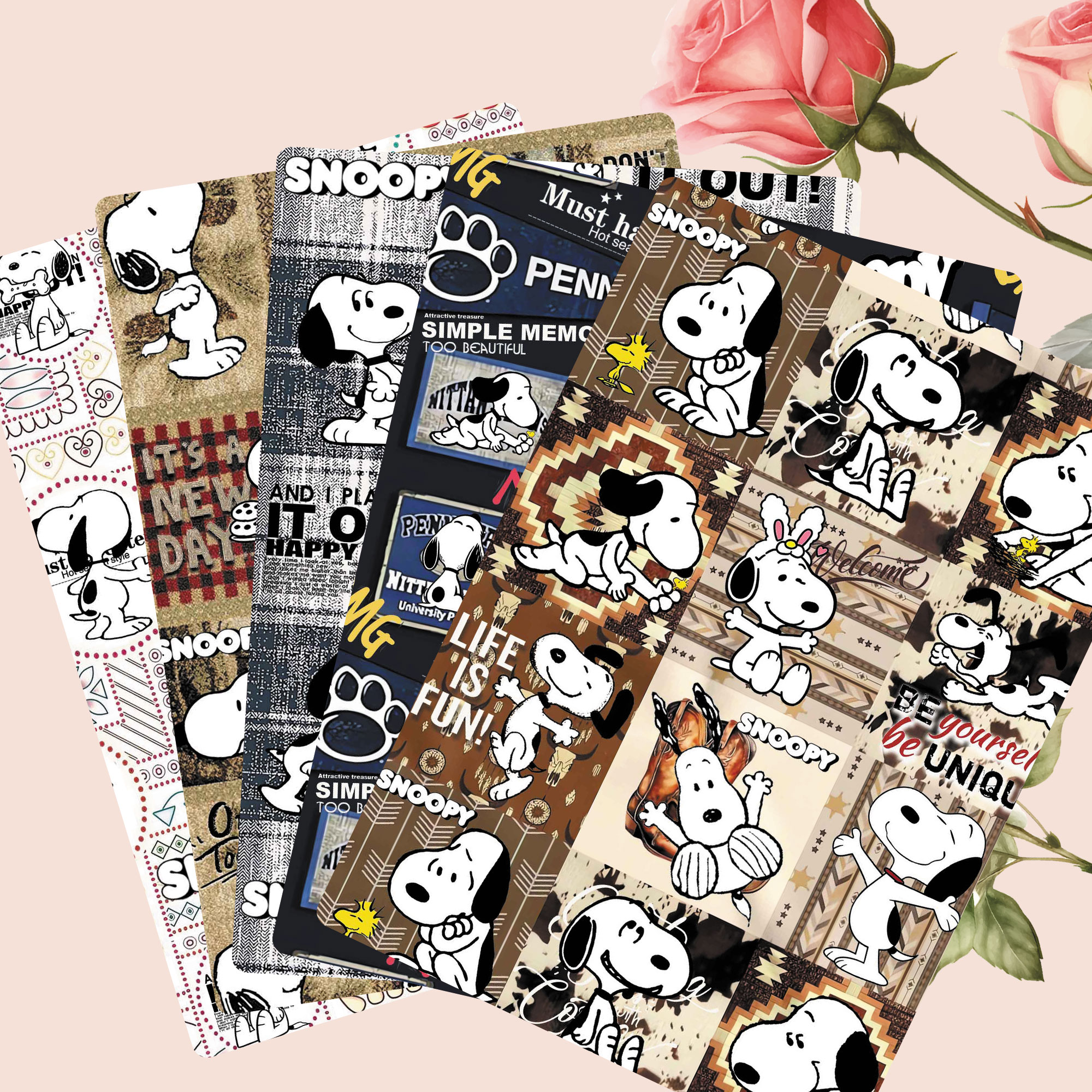 TAKARA TOMY Snoopy fabric140x5 - Sewing And Textile reseña y precio
